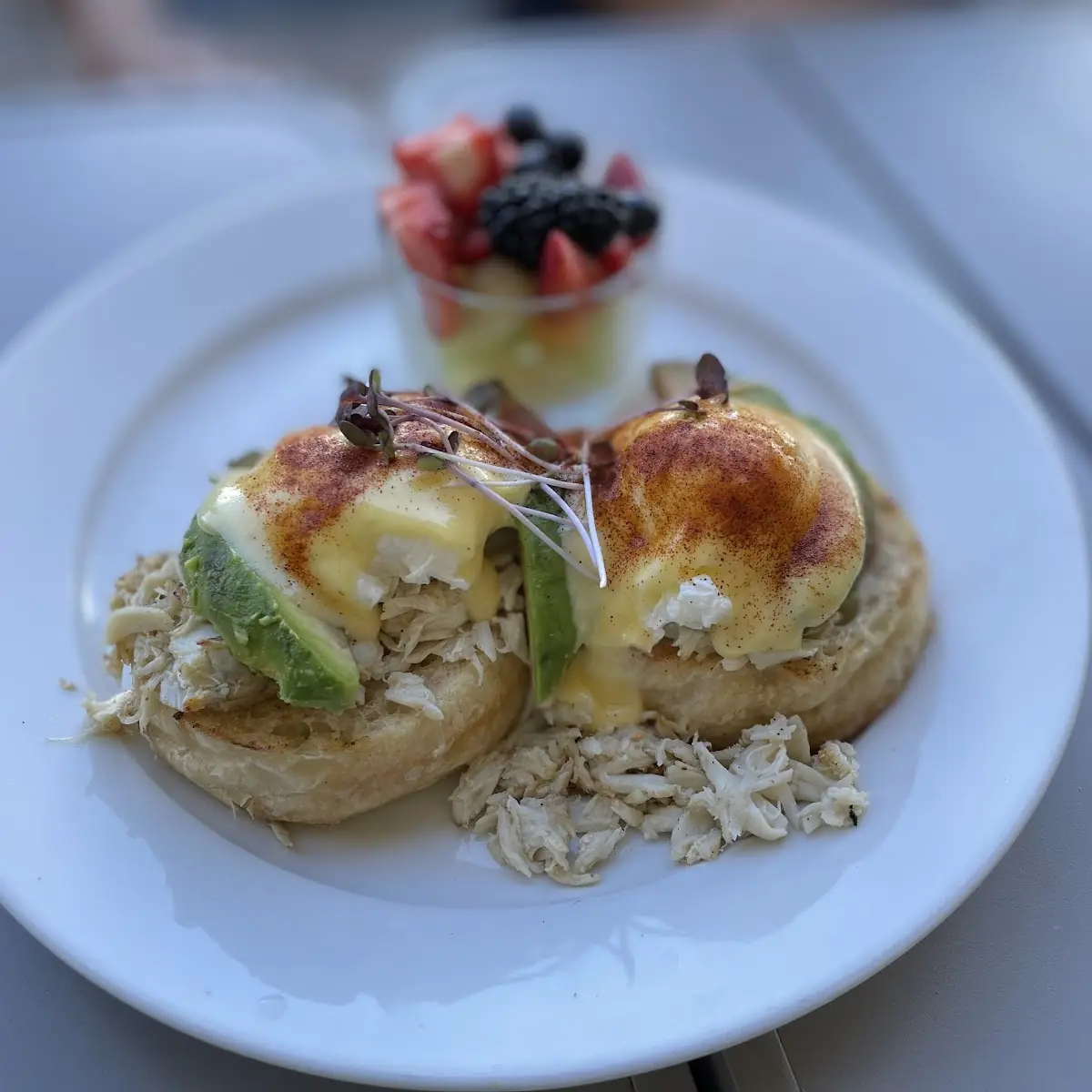 Smoked Salmon Bene