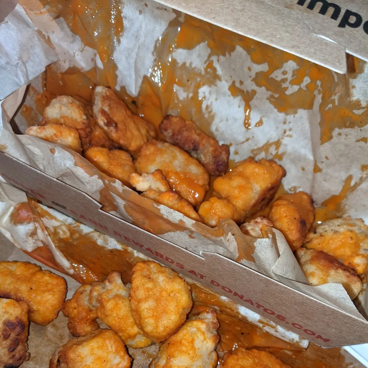 Buffalo Boneless Wings