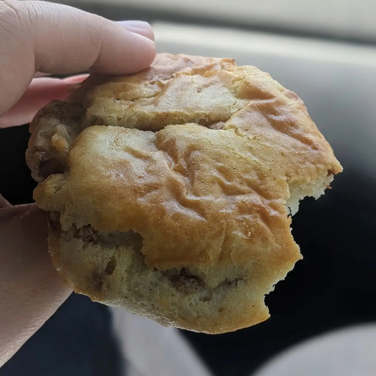 Apple Cinnamon Scone