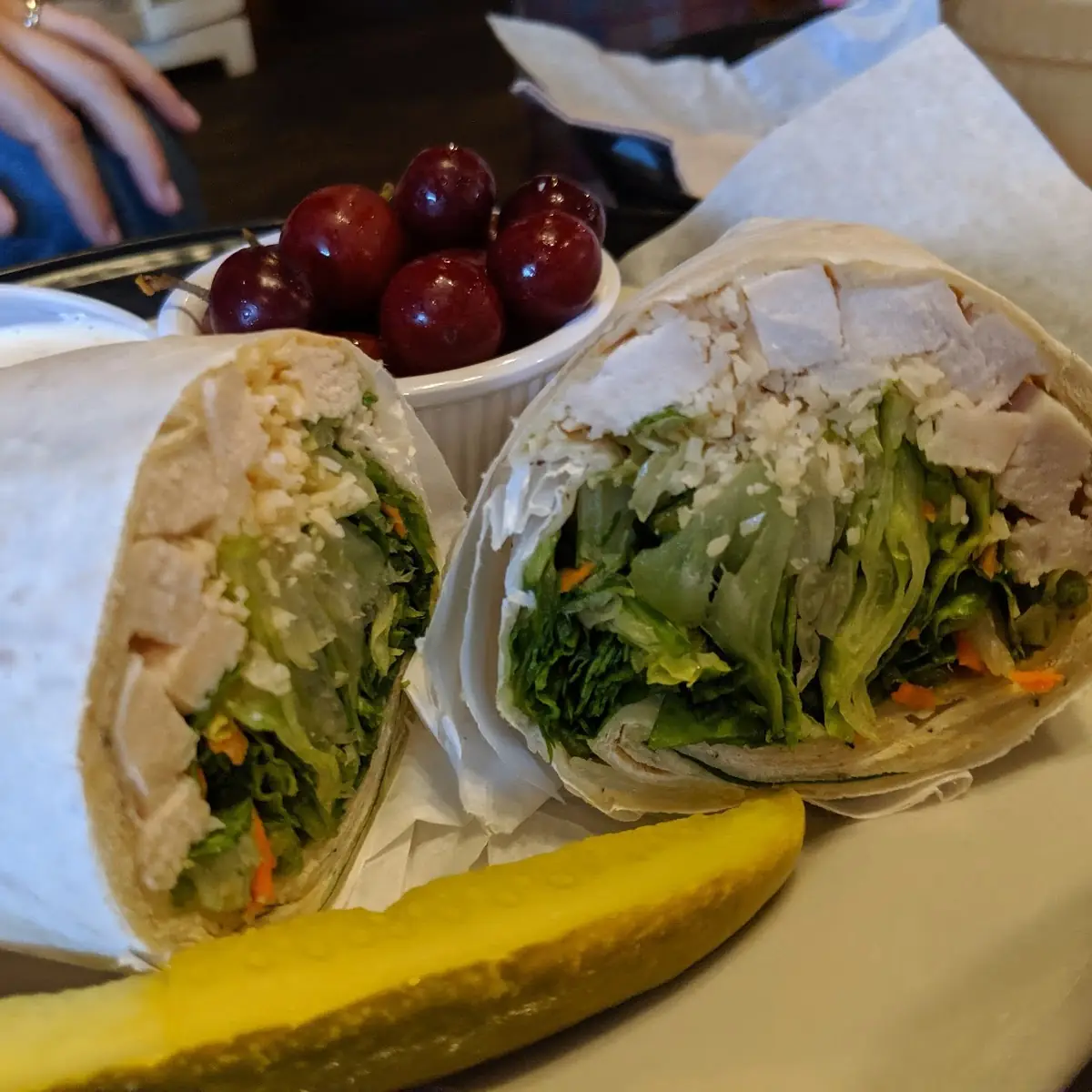 Chicken Salad Wrap