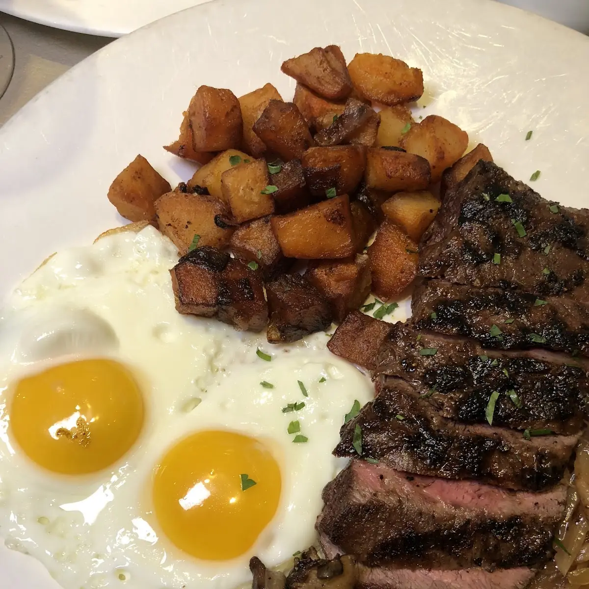 Steak Eggs