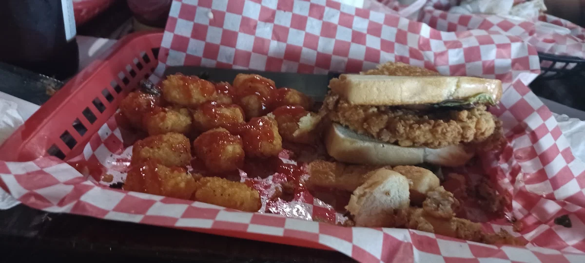 Chicken Fried Steak Sandwich