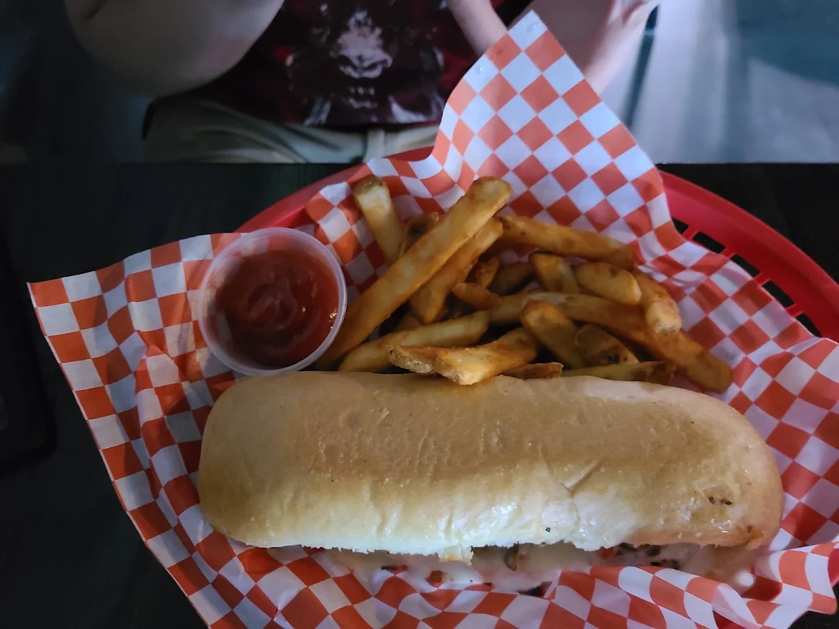 Philly Cheesesteak Sandwich