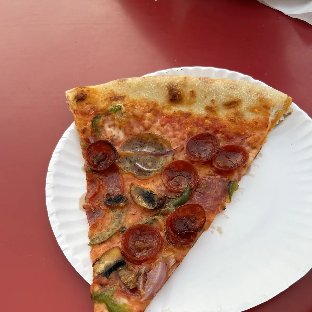 Spicy Pepperoni Pizza