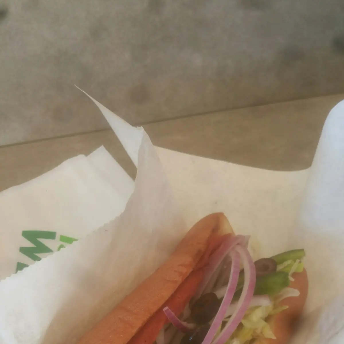 Veggie Delite