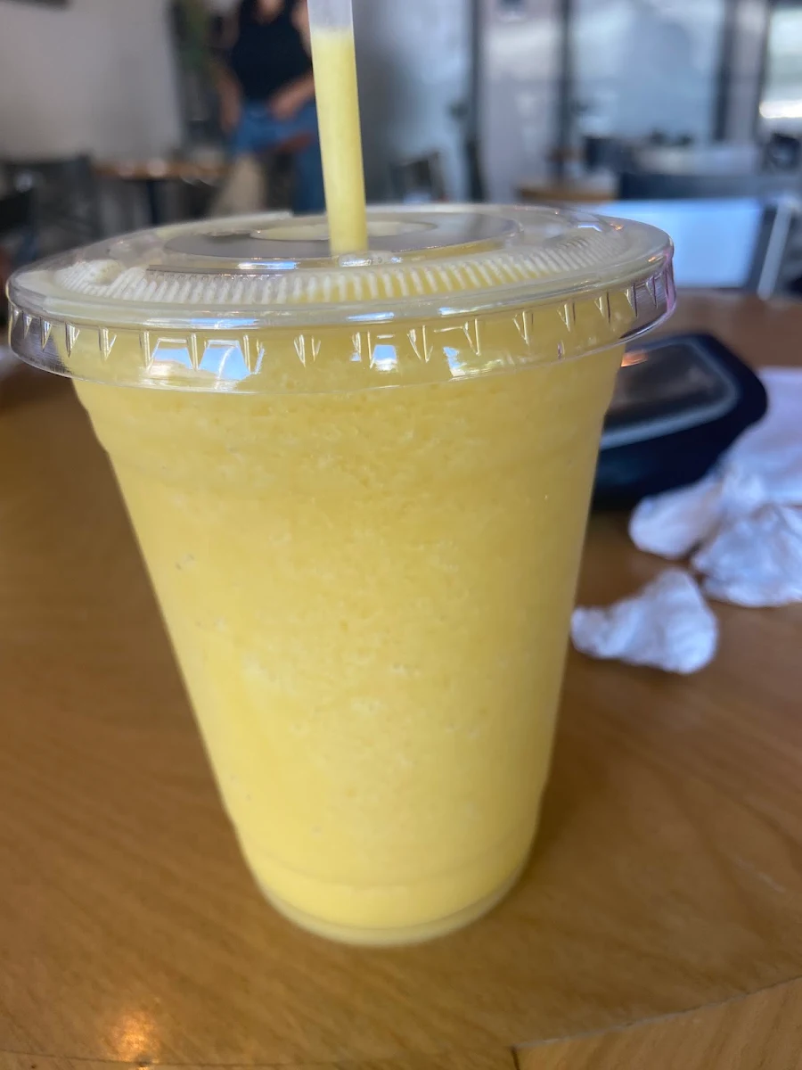 Peach Mango Smoothie