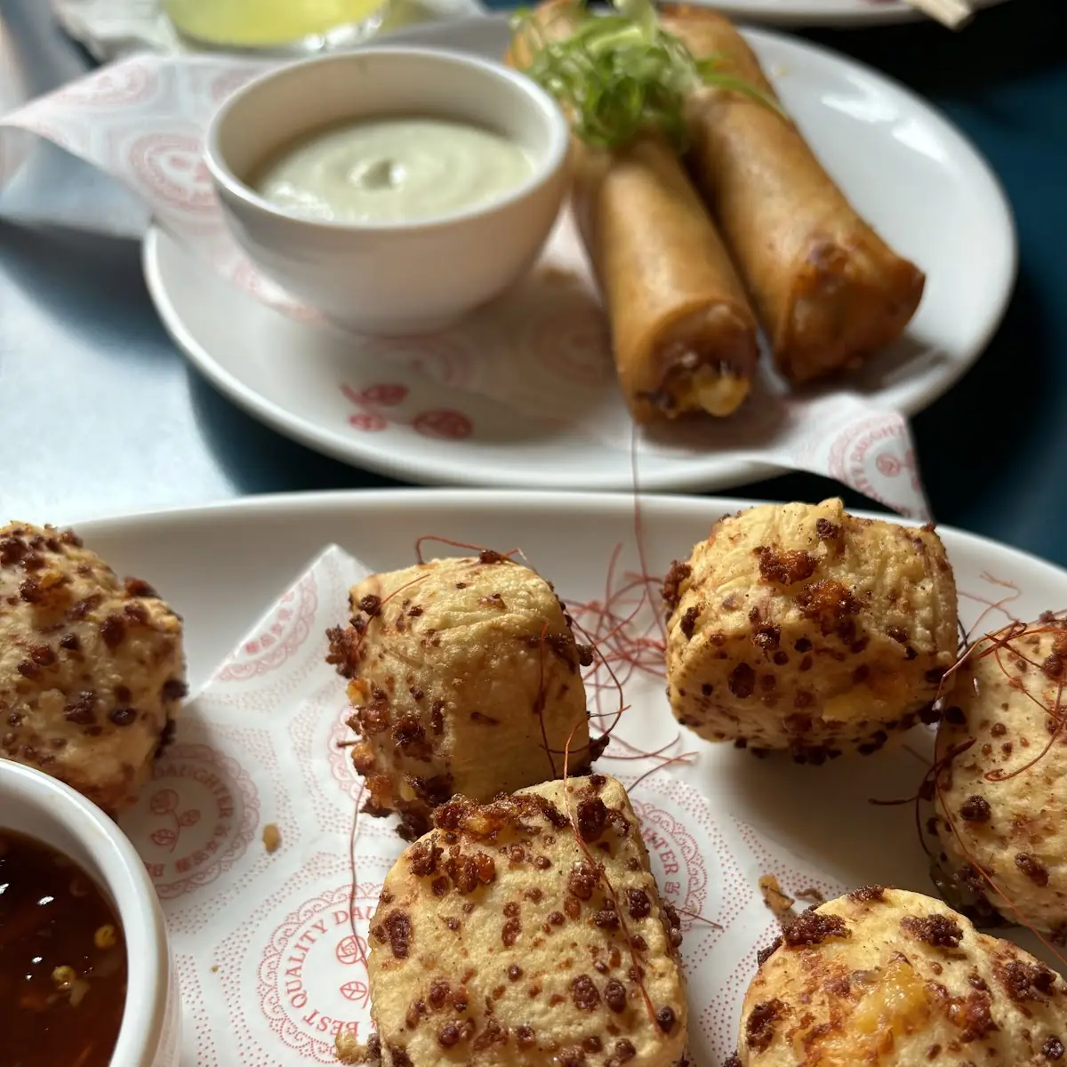 Crab Boudin Eggrolls
