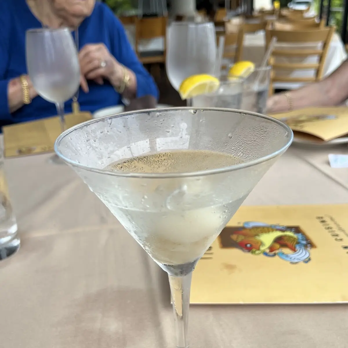 Lychee Martini
