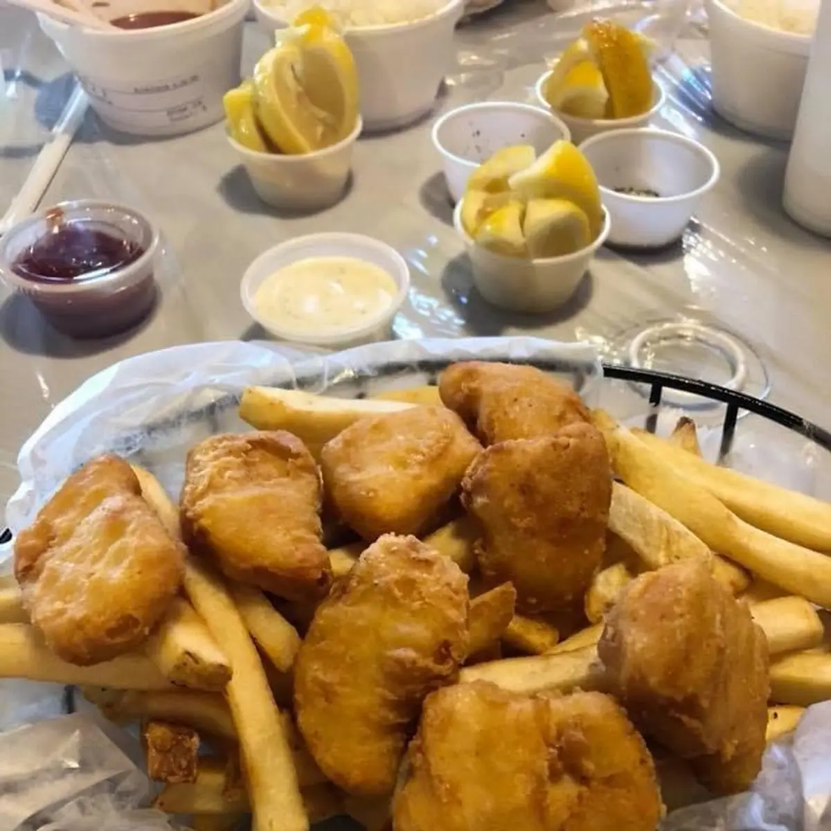 Chicken Nuggets and Fries