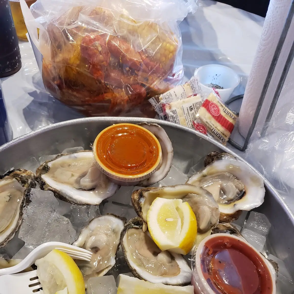 Dozen Fresh Oysters