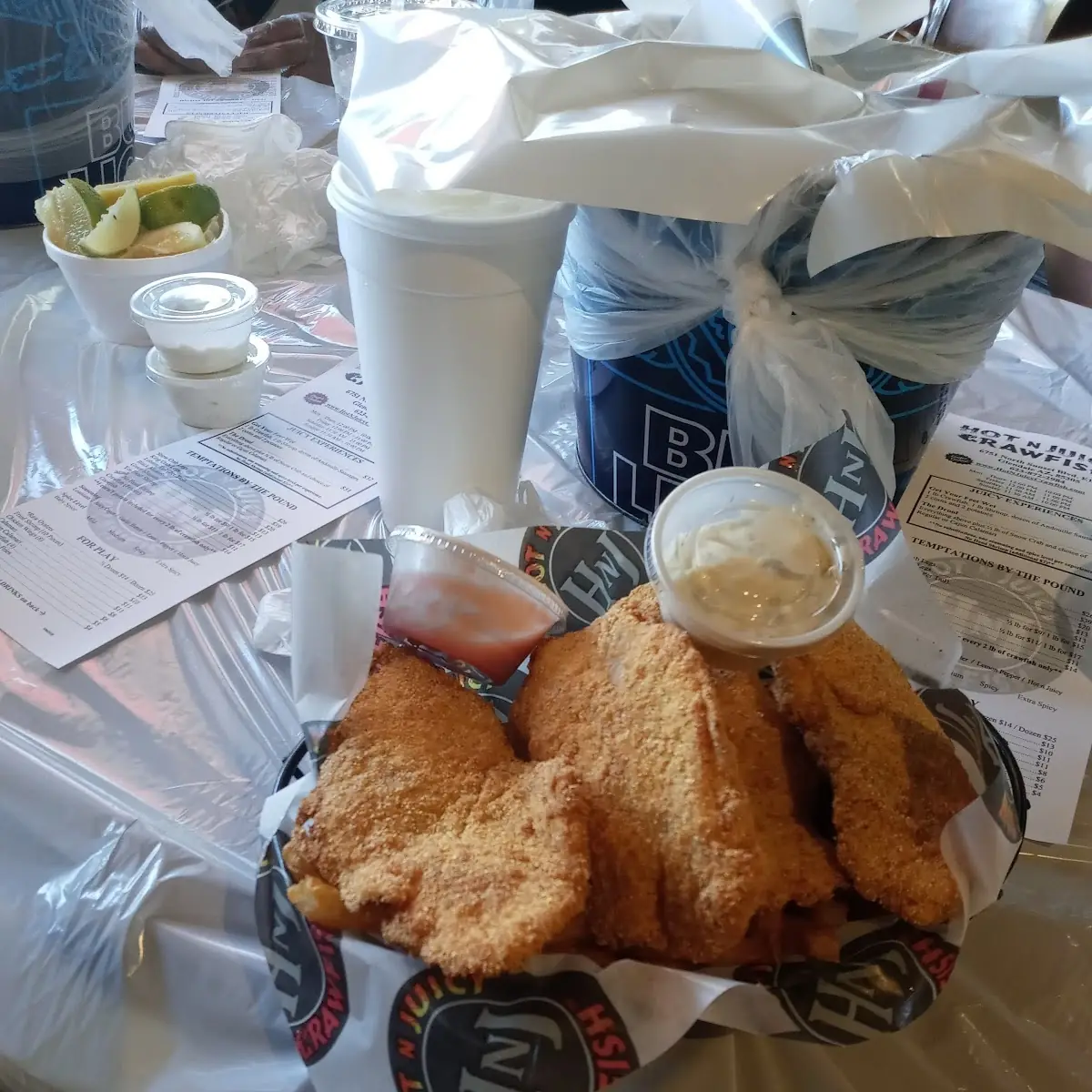 Fried Fish Fillet