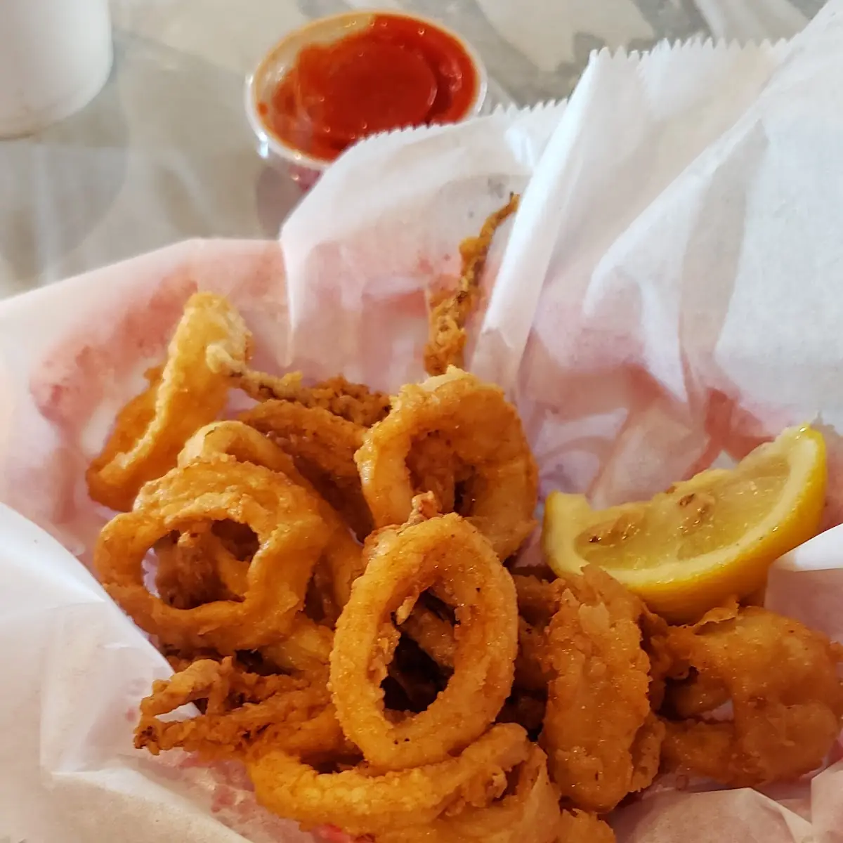 Shrimp Basket 5