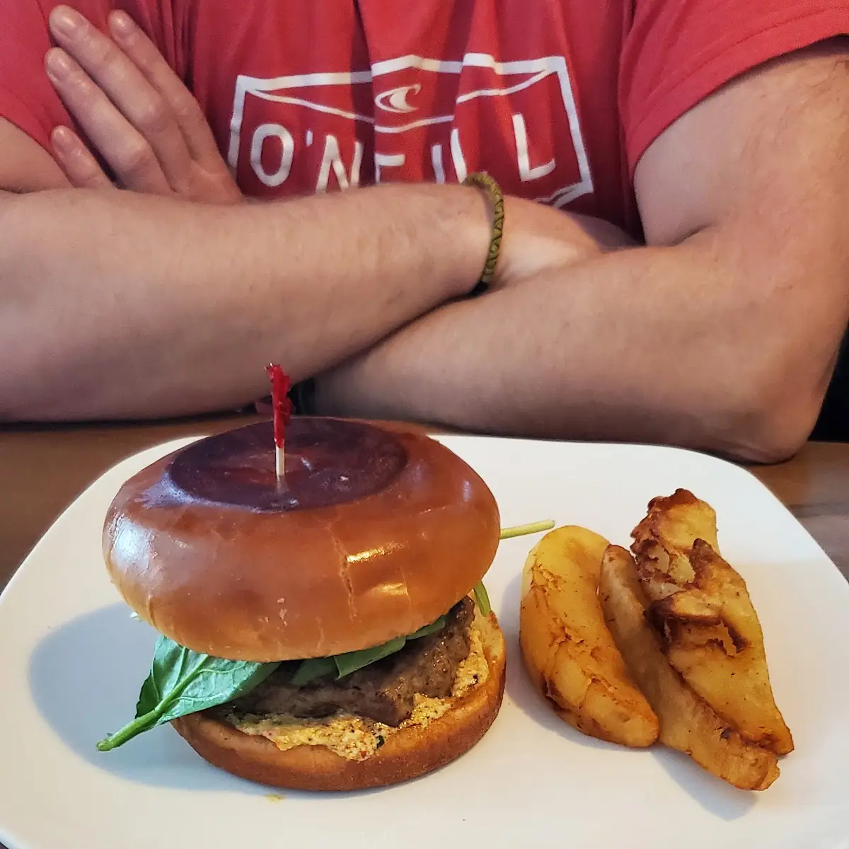 Kids Cheeseburger FF