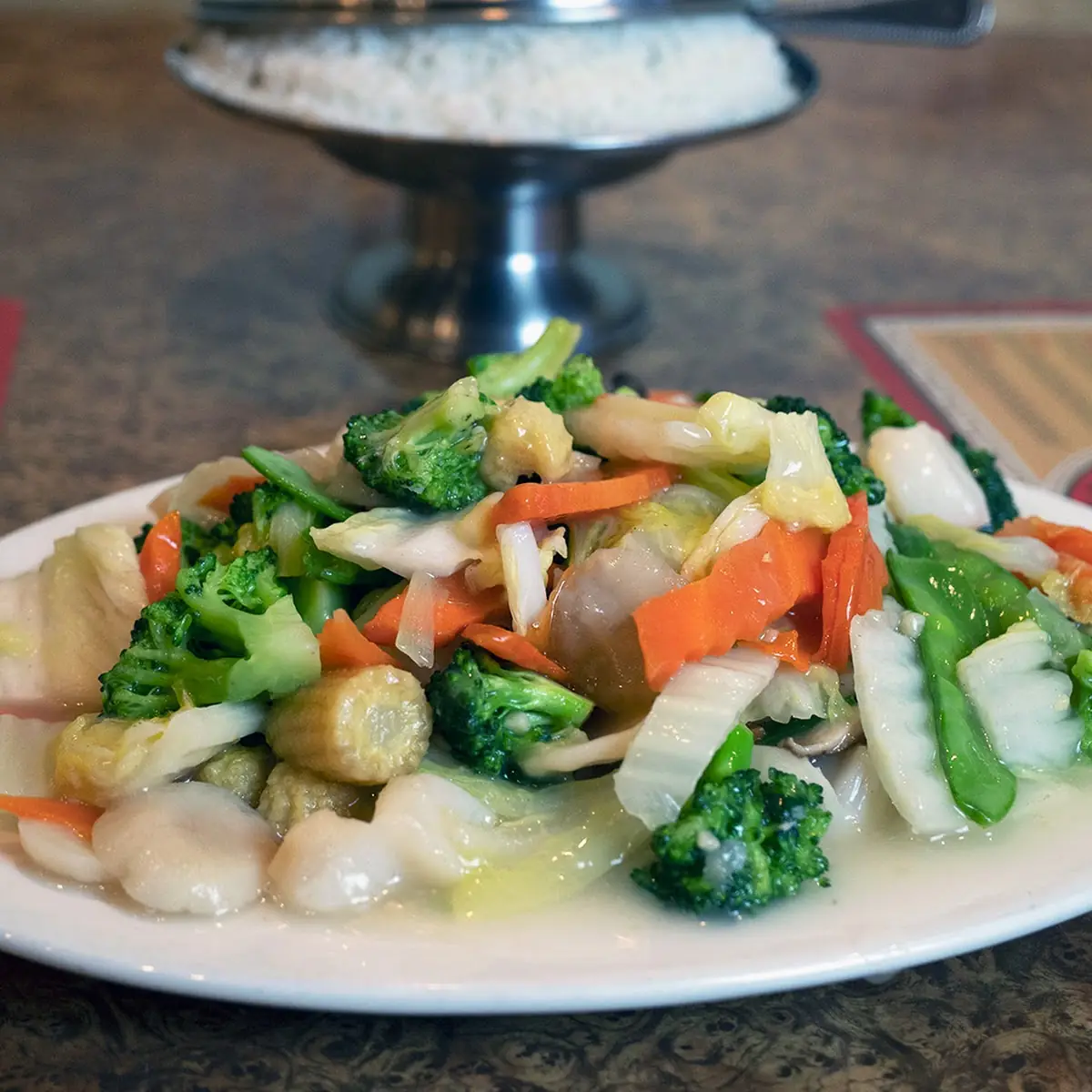 Chinese Vegetable Deluxe