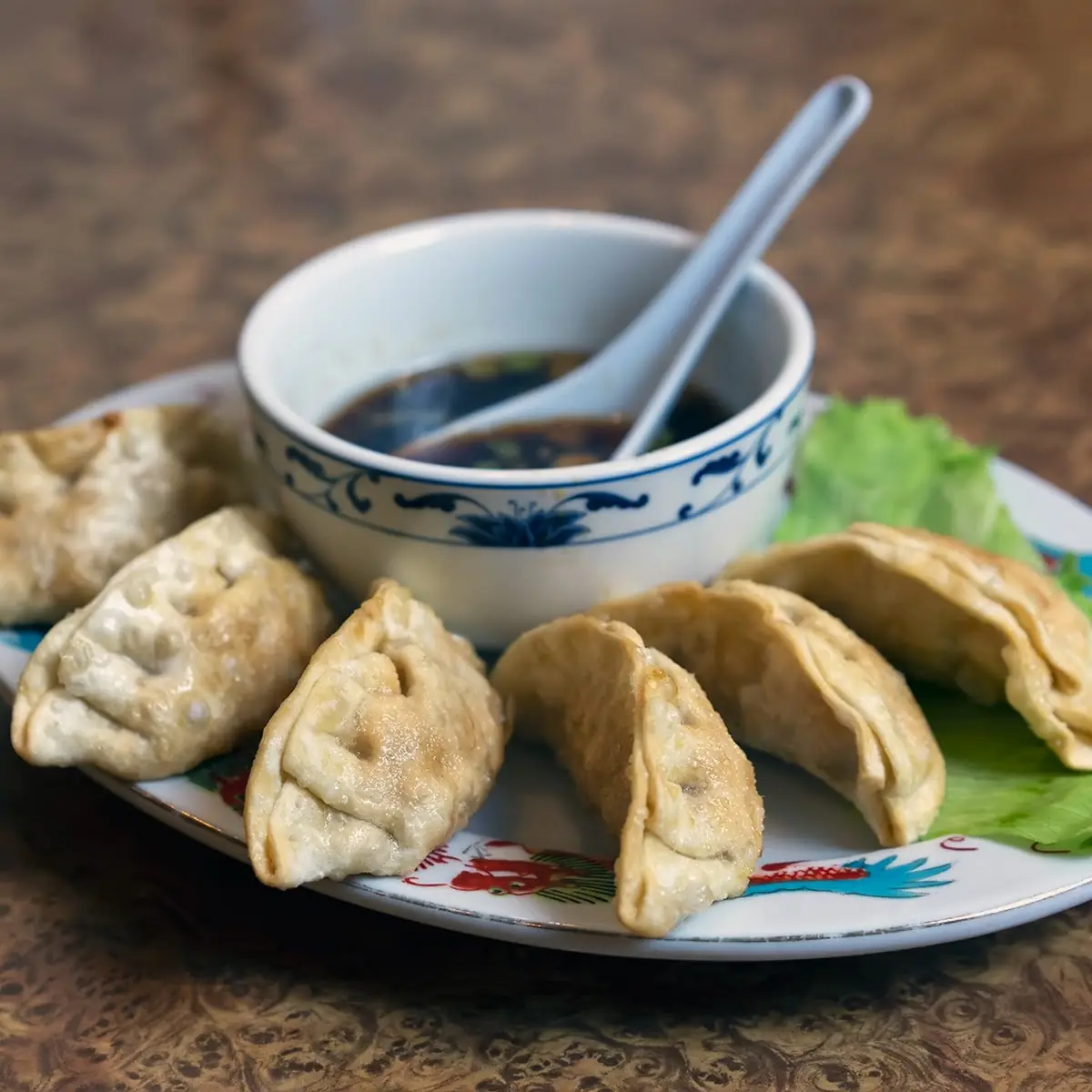 Fried Pot Stickers 6