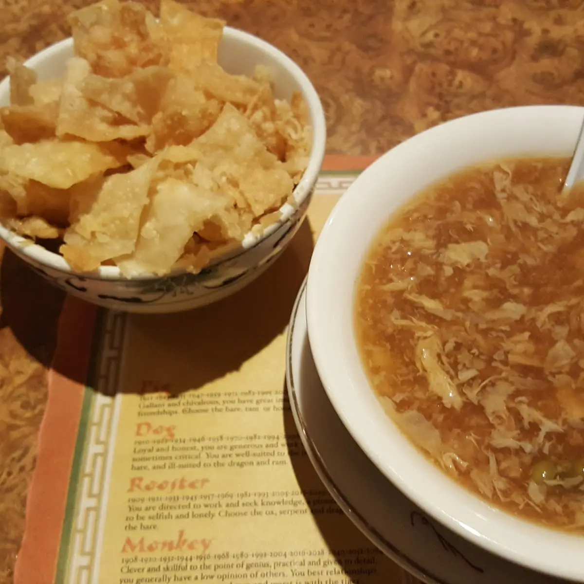 Small Vegetable Bean Curd Soup