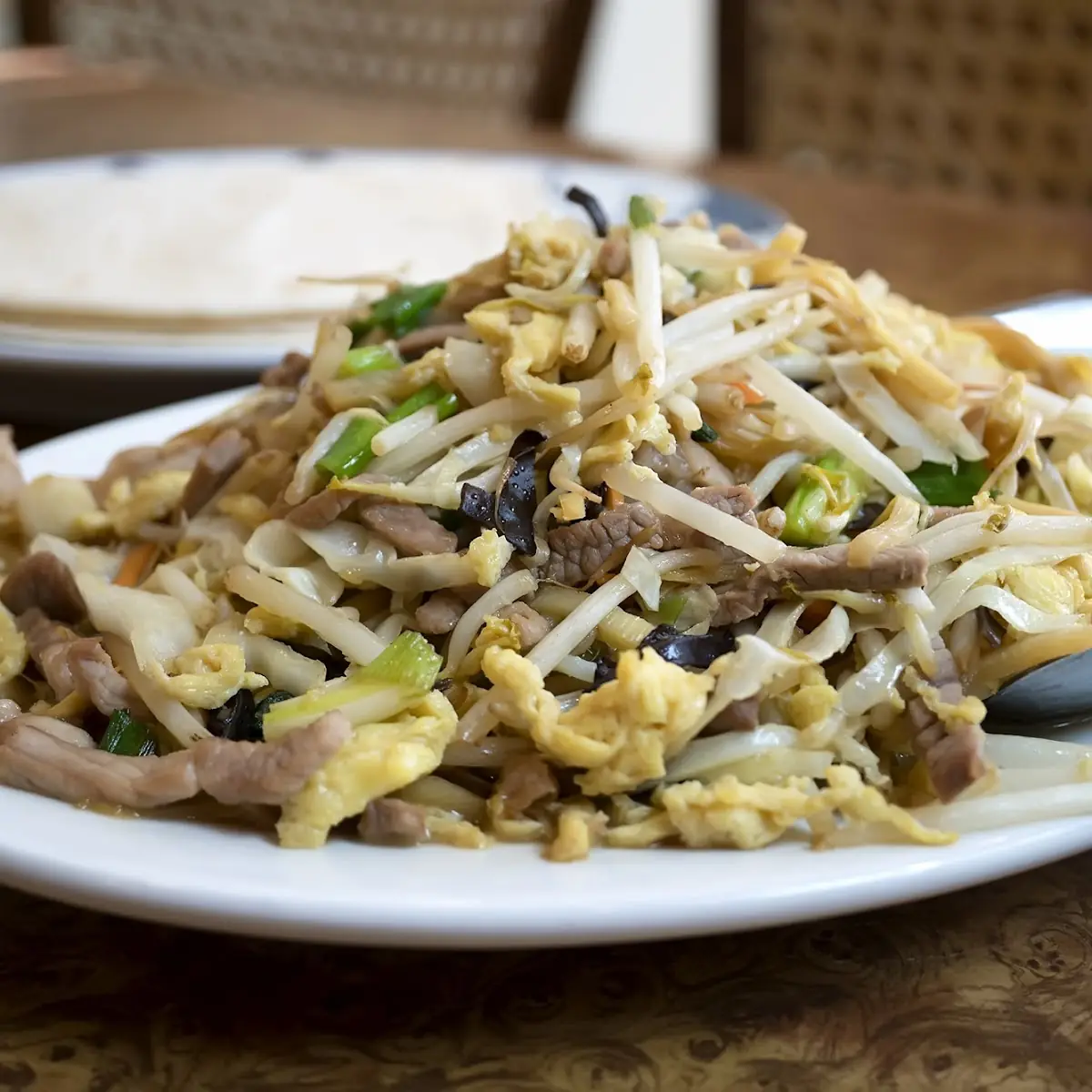 Moo Shu Pork
