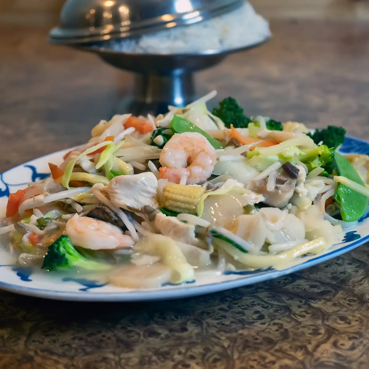 Shrimp Chop Suey