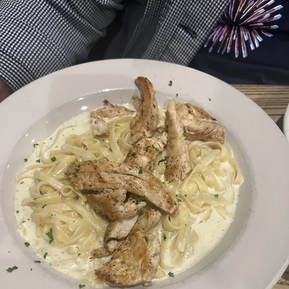 Chicken Alfredo