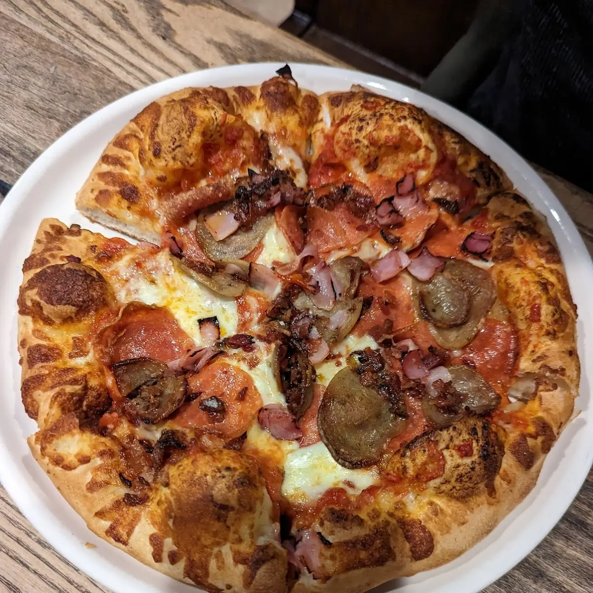 Meat Lovers Pizza