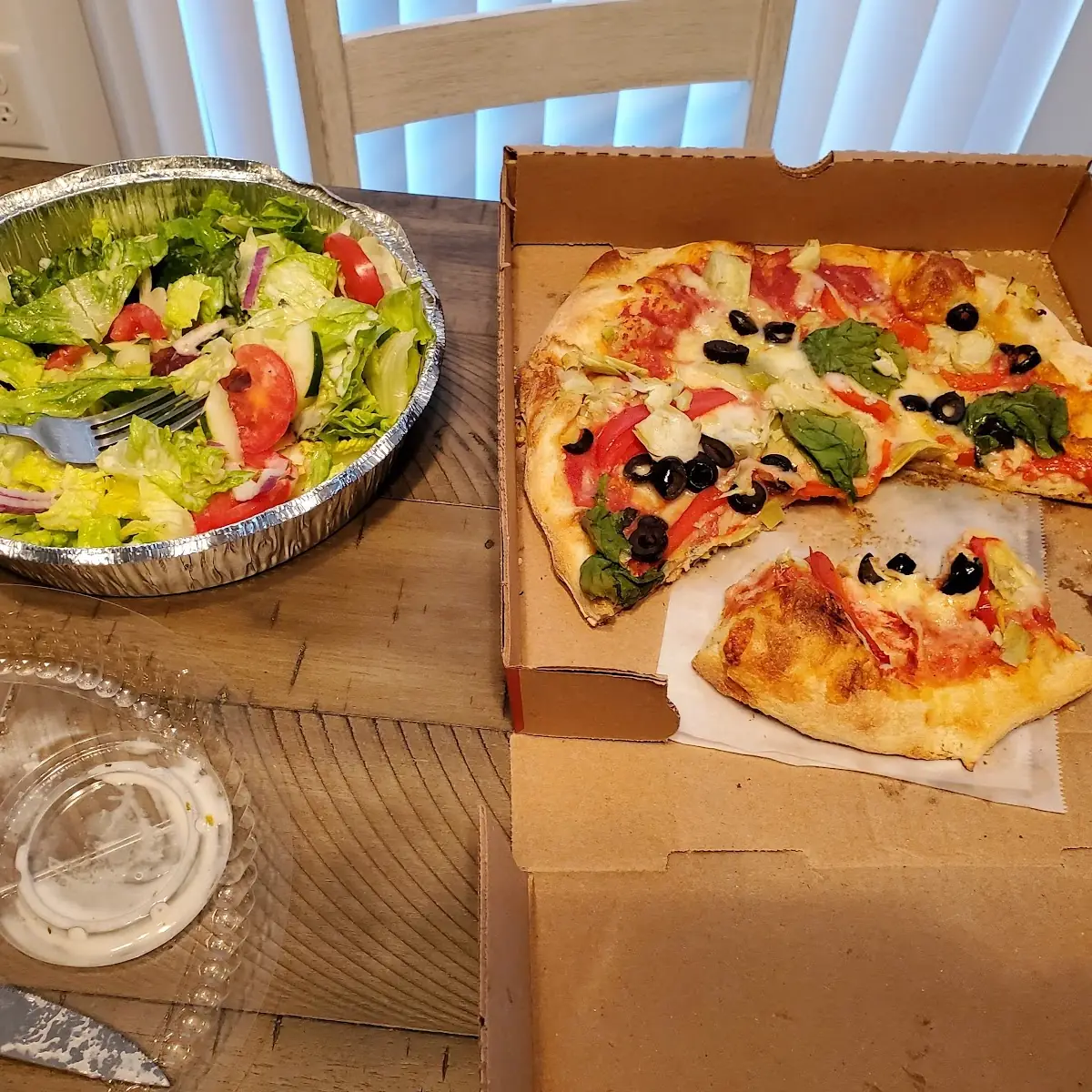 Vegetarian Pizza