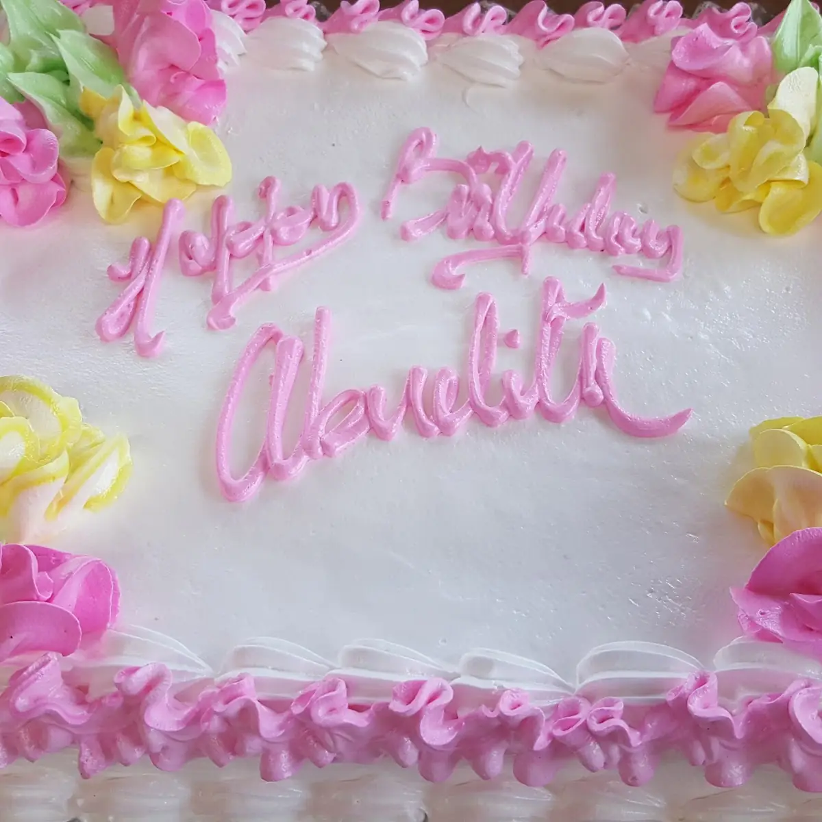 Birthday Cake