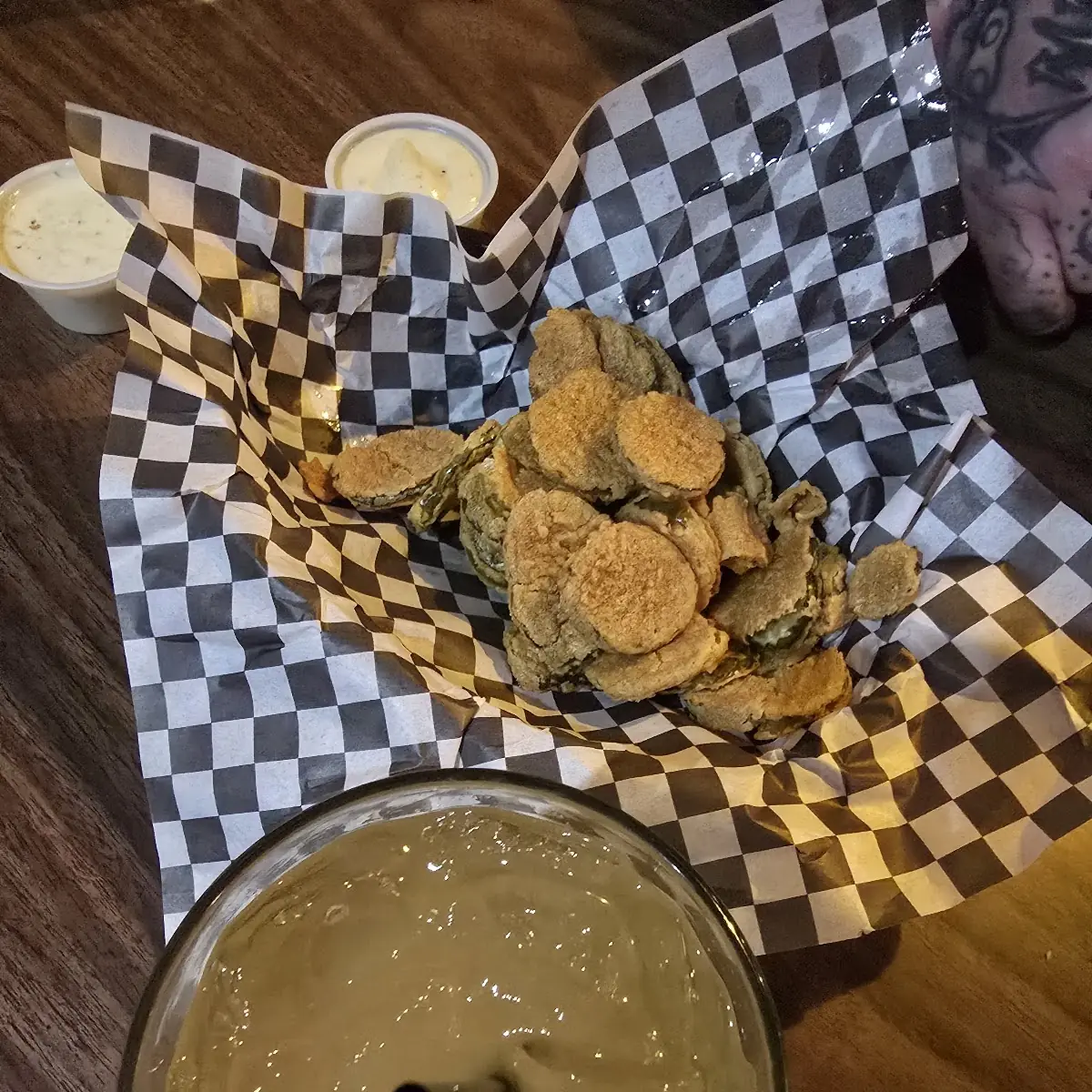 Deep Fried Pickles
