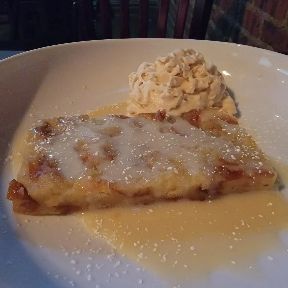 Coconut Bread Pudding