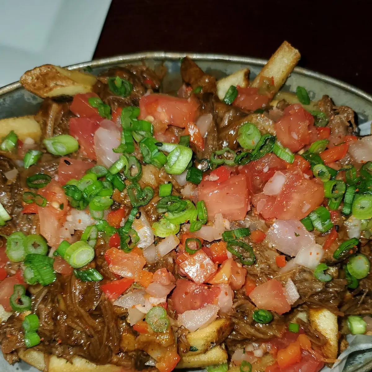 Short Rib Fries