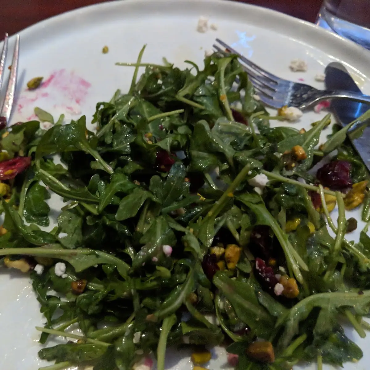 Side Arugula Salad