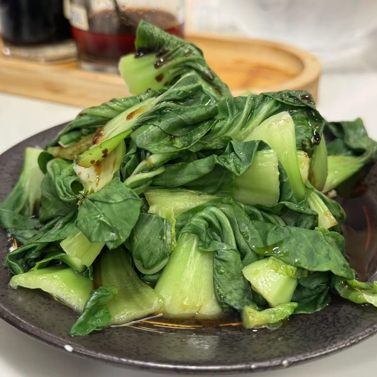 No Vegetables Bok Choy