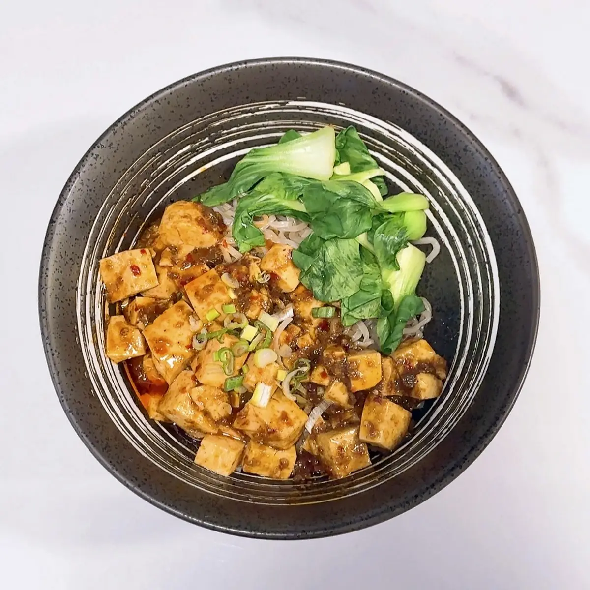 Spicy Mapo Tofu Vegan Random Soda