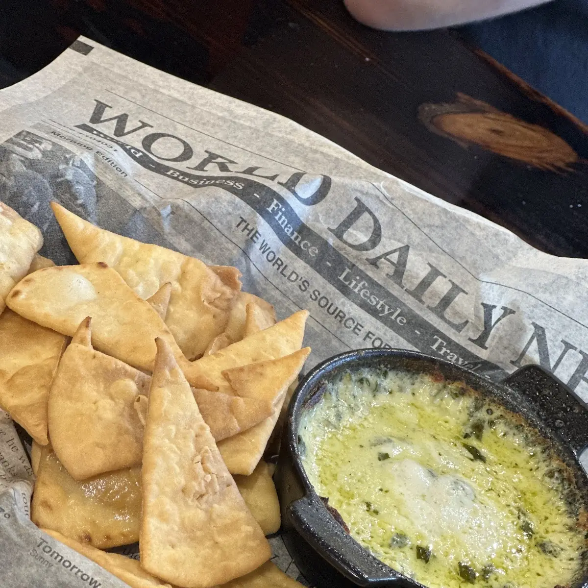 10 pcs Pita Chips