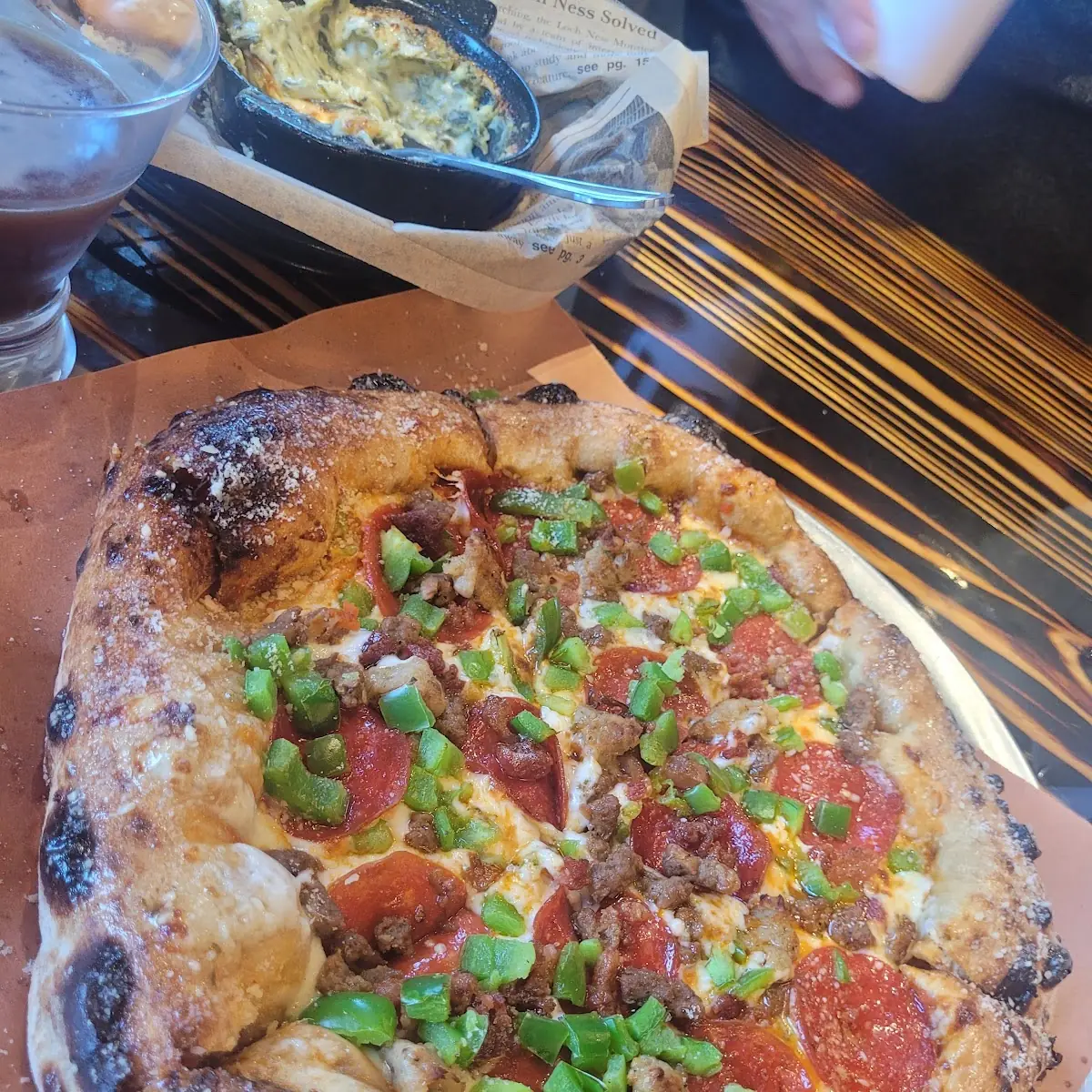 BBQ Pizza