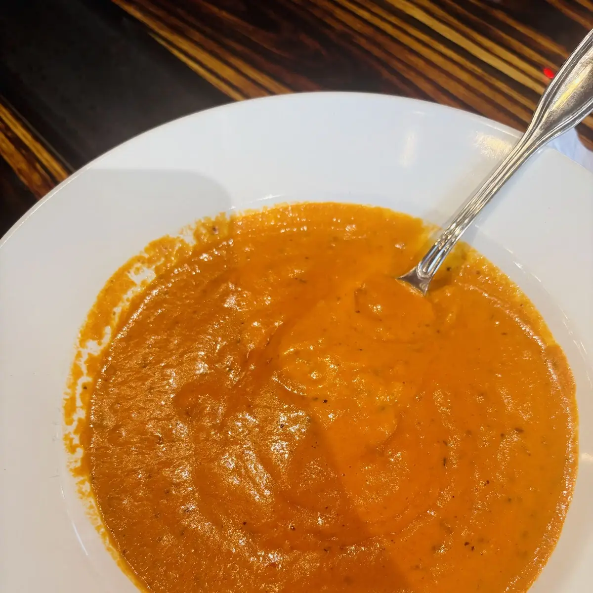 Roasted Red Bell Pepper Soup Tues Fri Only