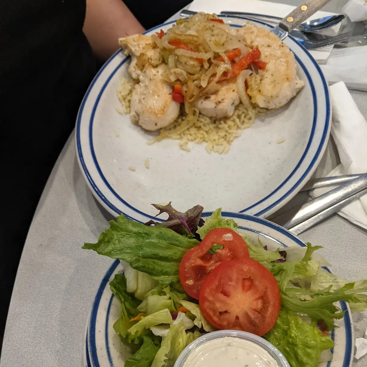 Crab Cake Combo