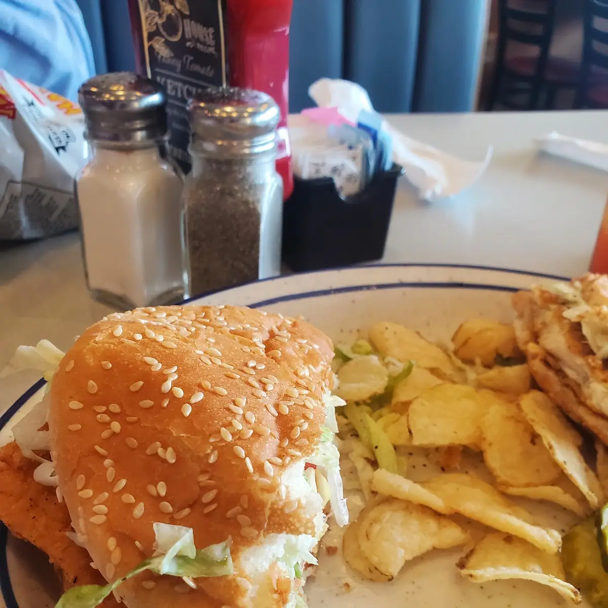 Fried Chicken Sandwich