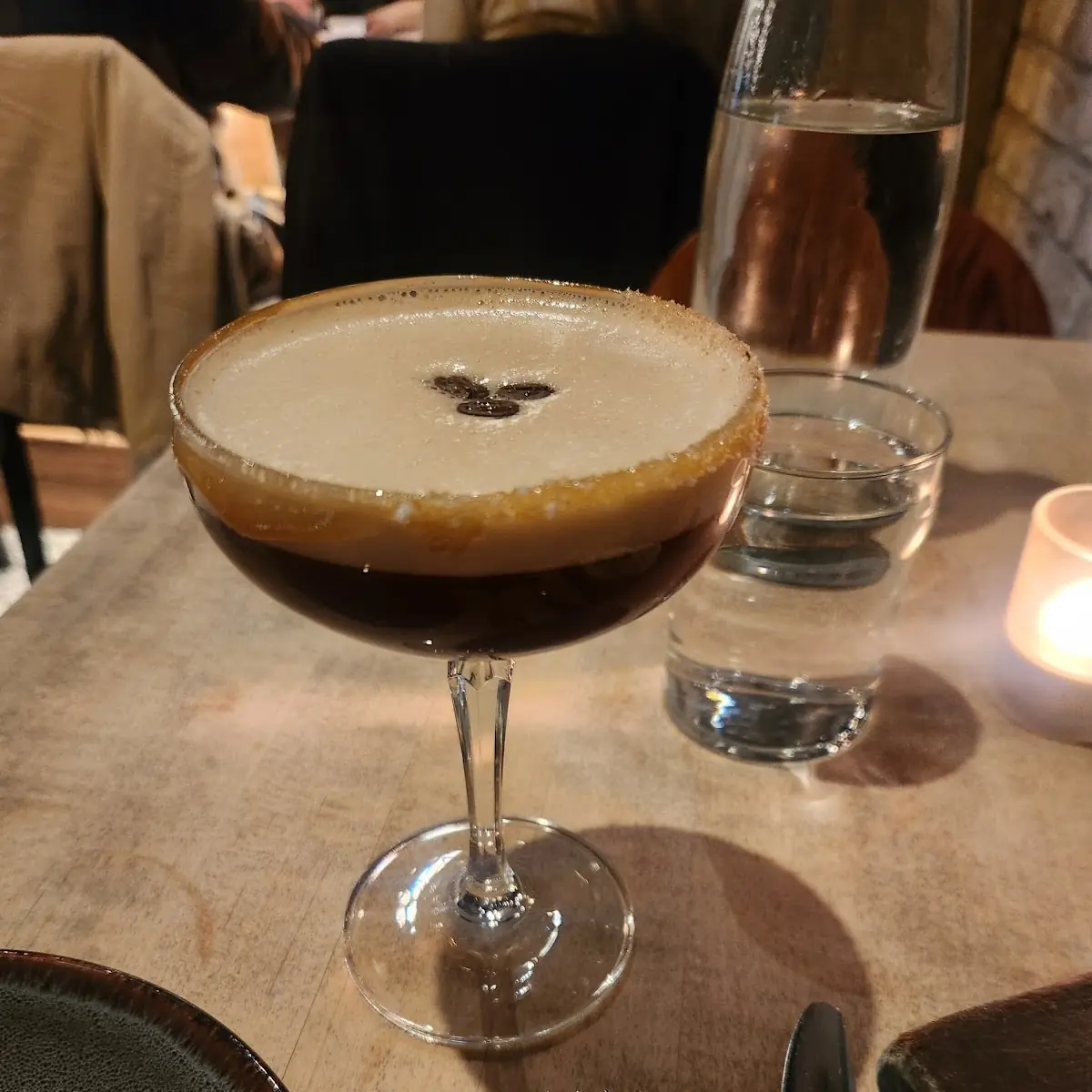 Salted Caramel Espresso Martini