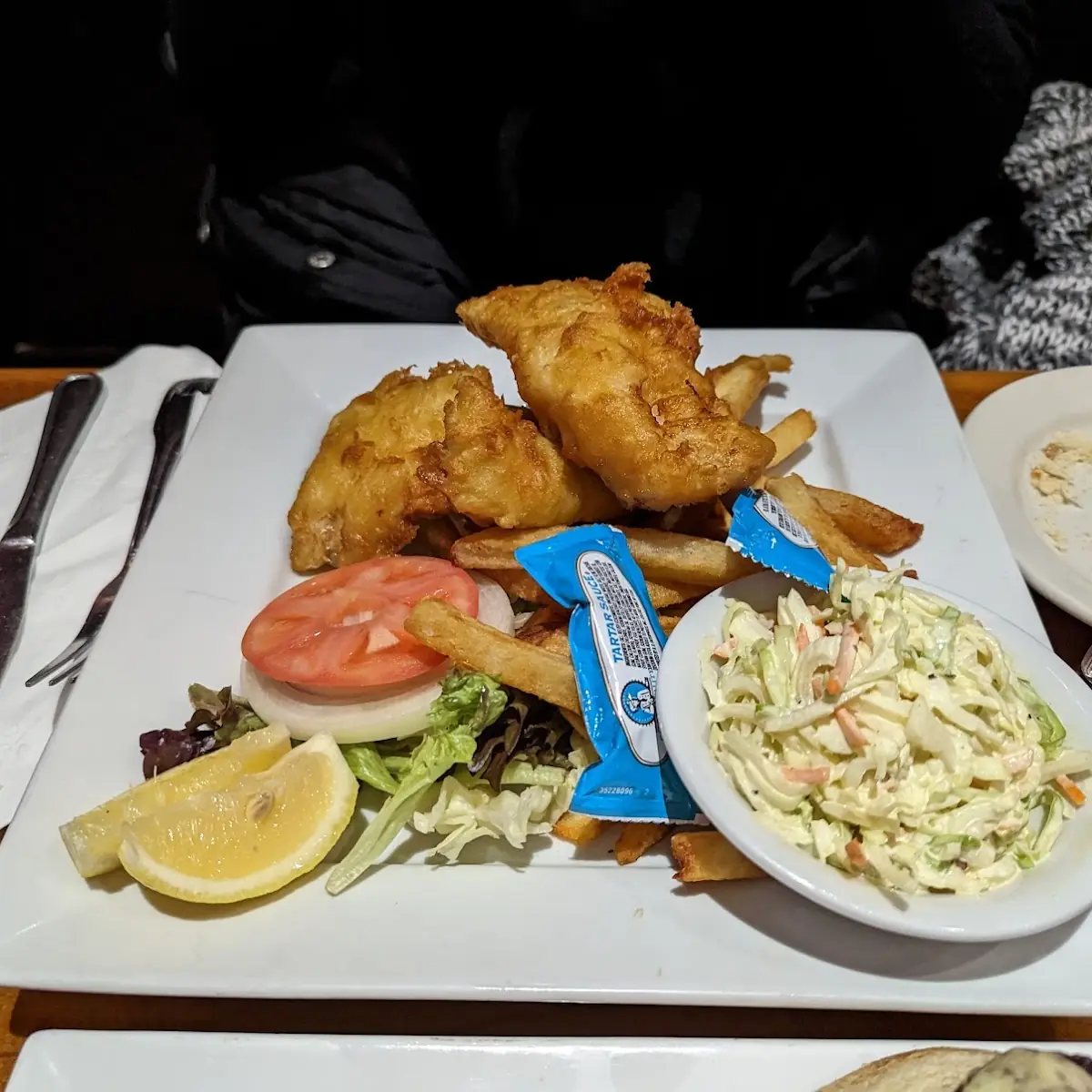Fish and Chips