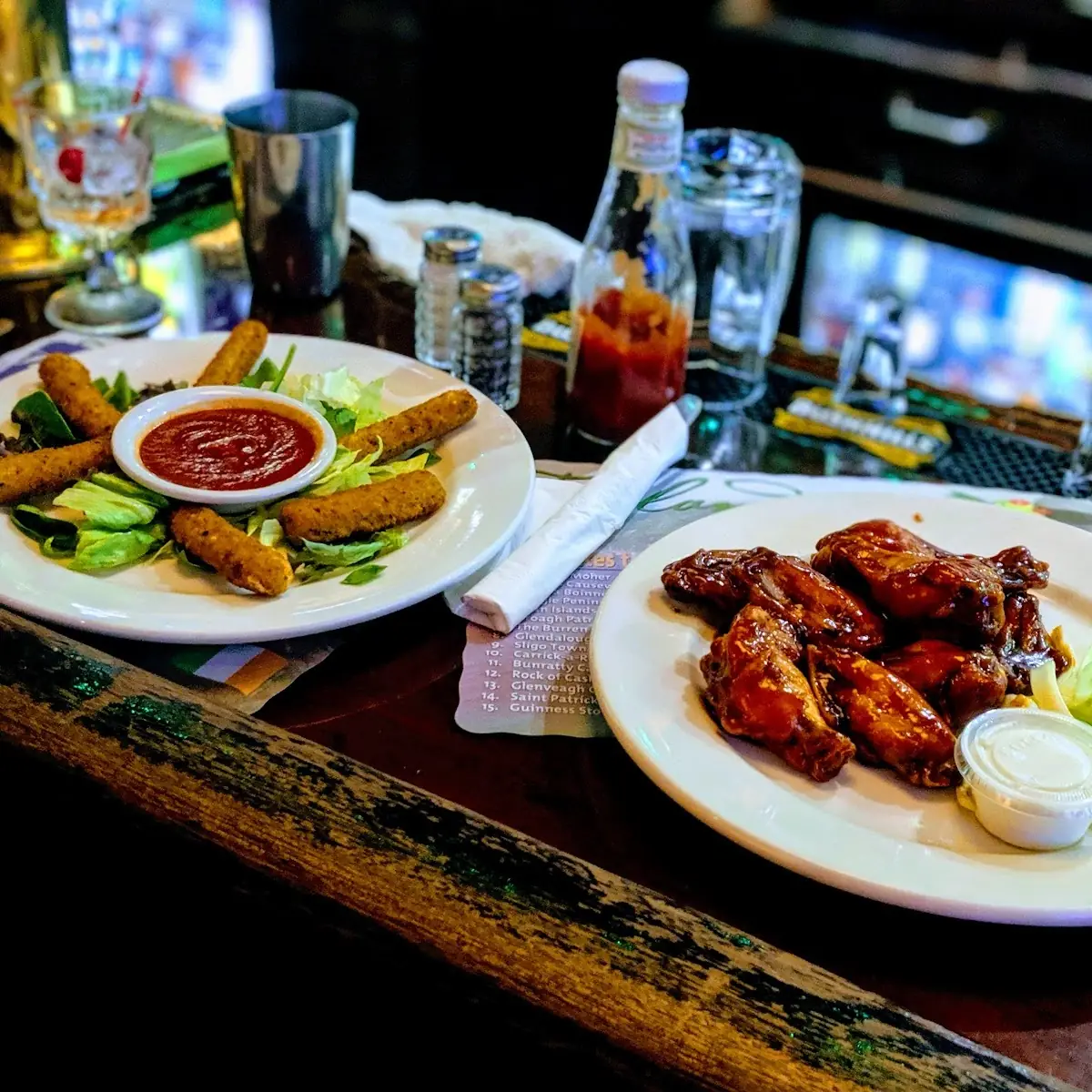 Sampler Platter