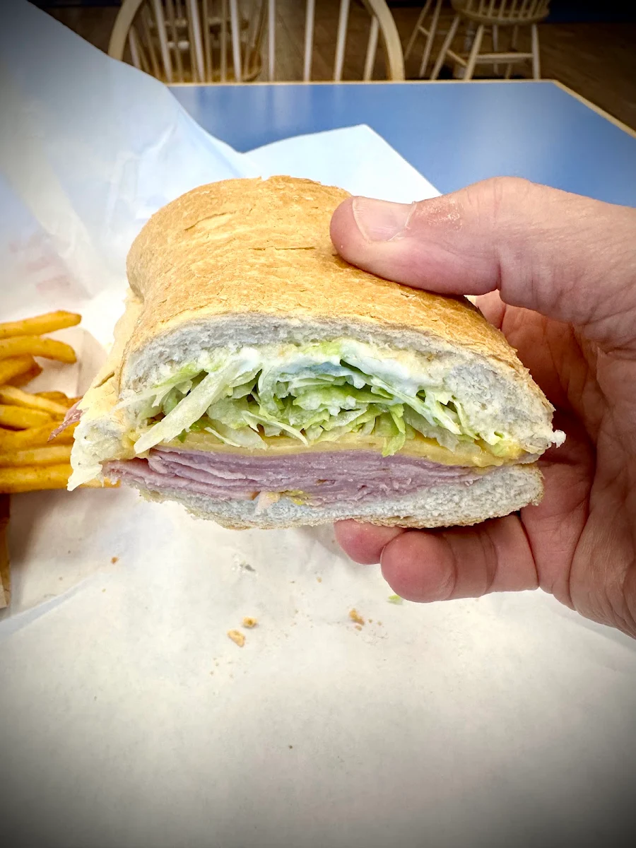 Ham & Cheese PO Boy