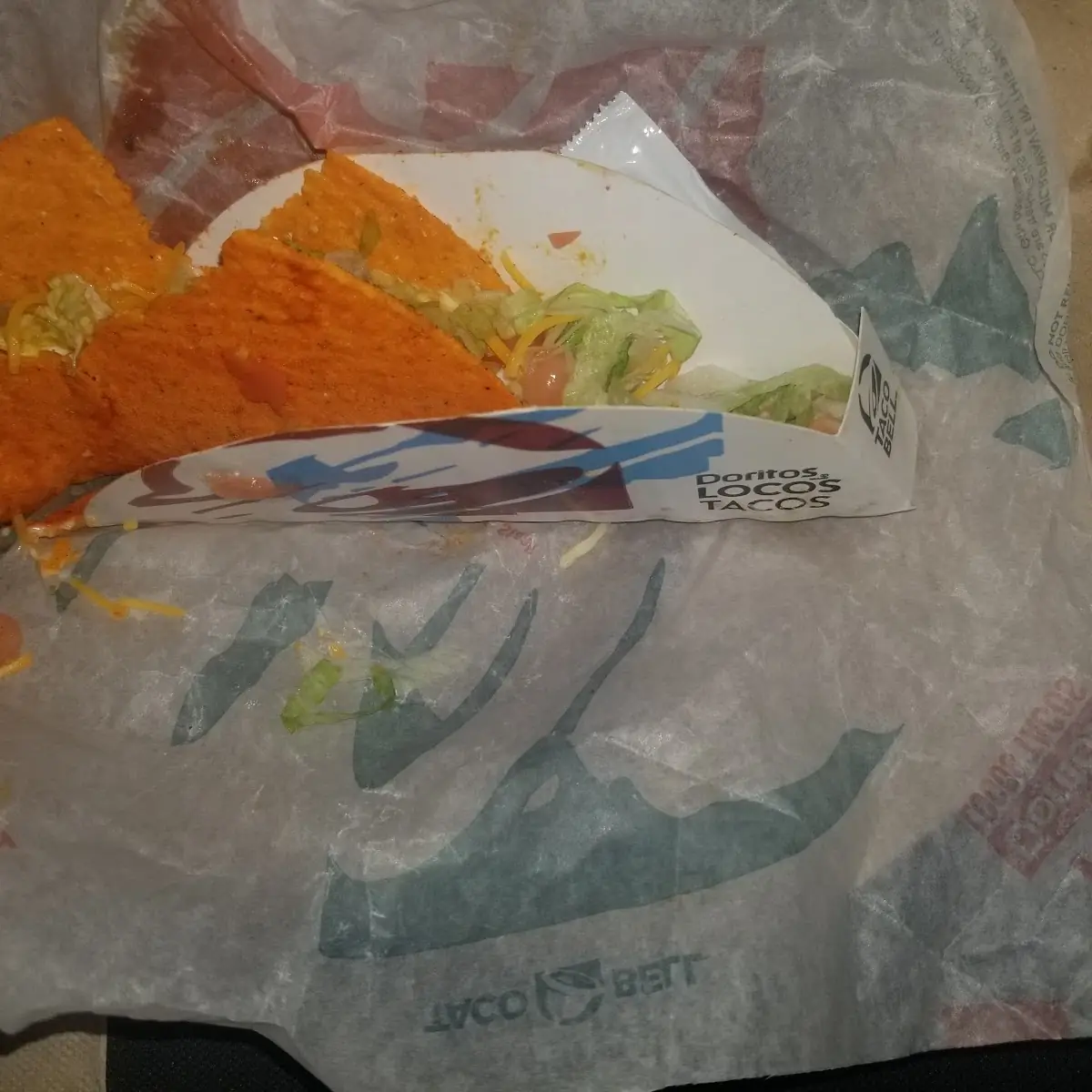 Nacho Cheese Doritos