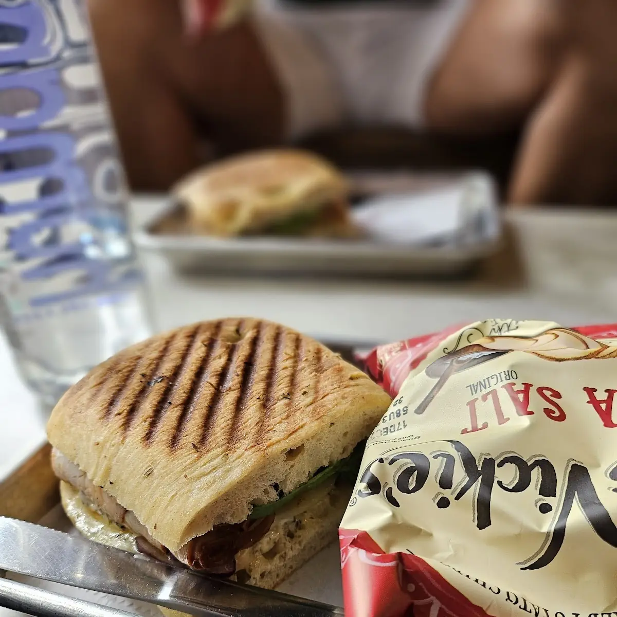 Caprese Panini