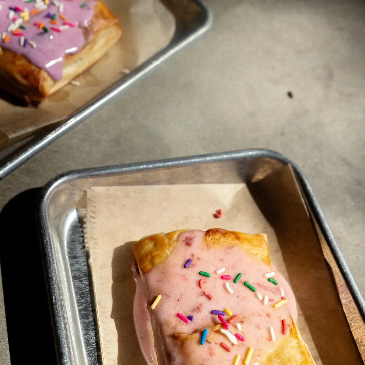 Peach Cobbler Pop-Tart