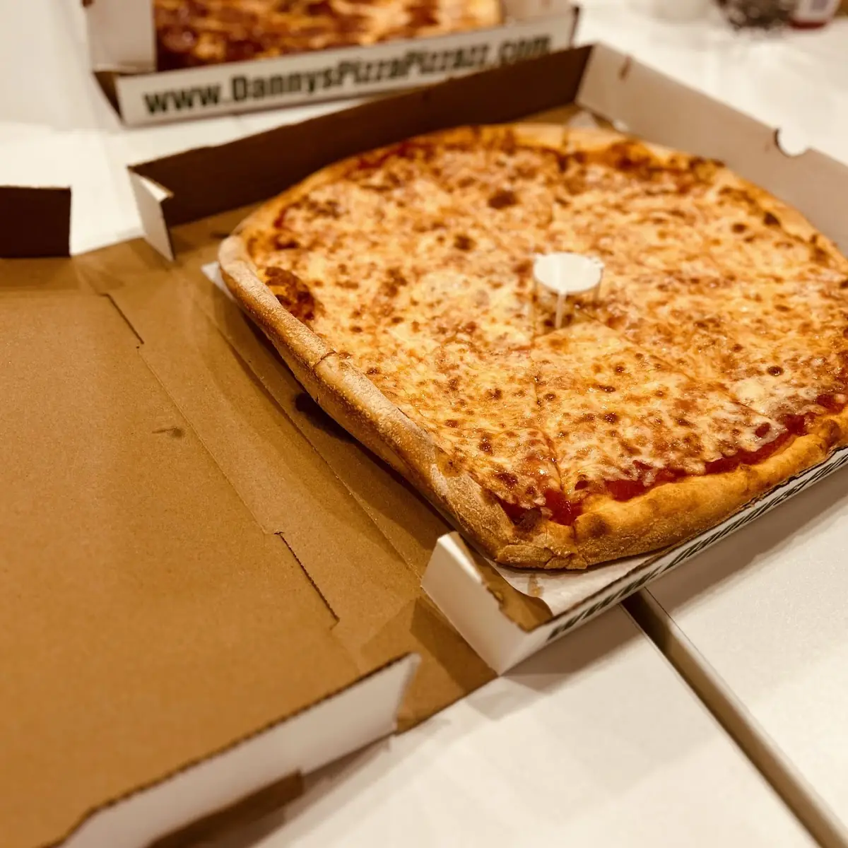 Plain Cheese Pizza