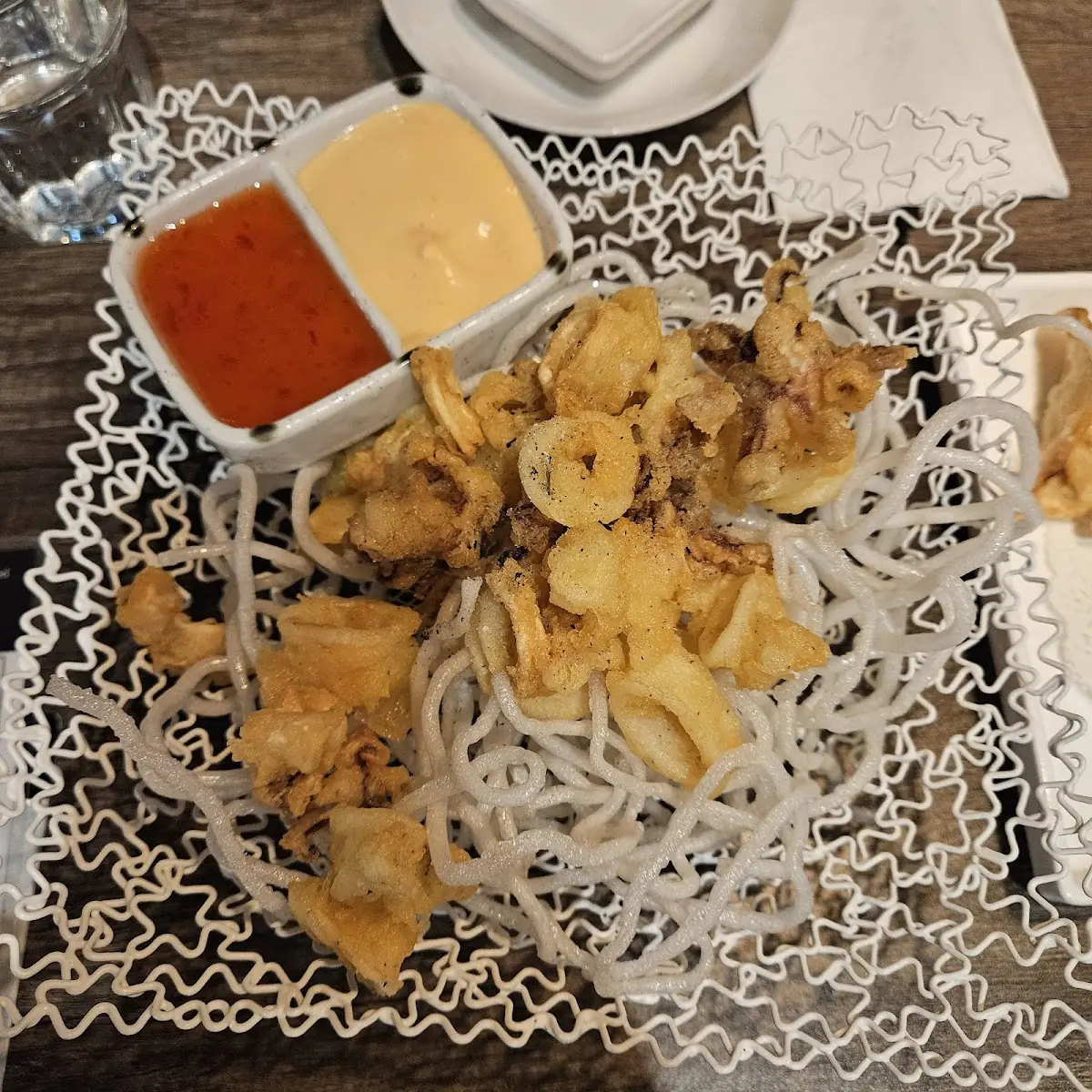 App Green Tea Calamari