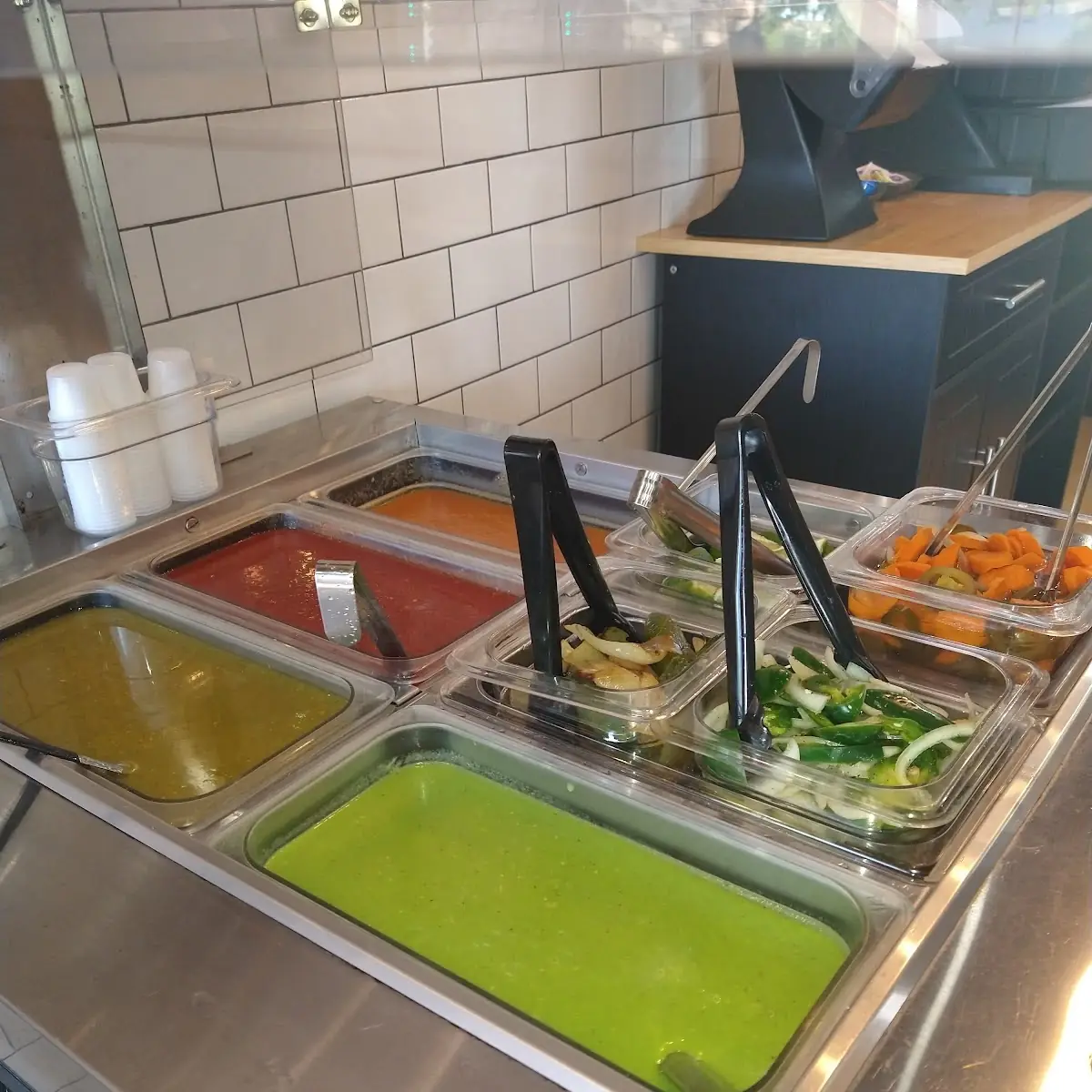 Salad Bar