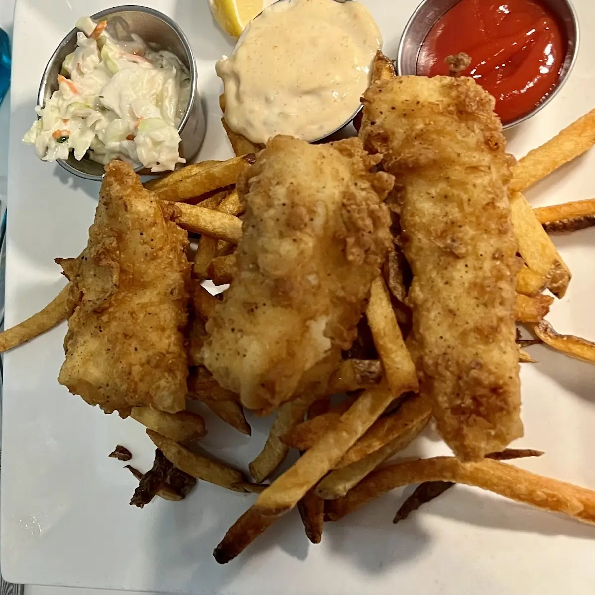 Fish and Chips