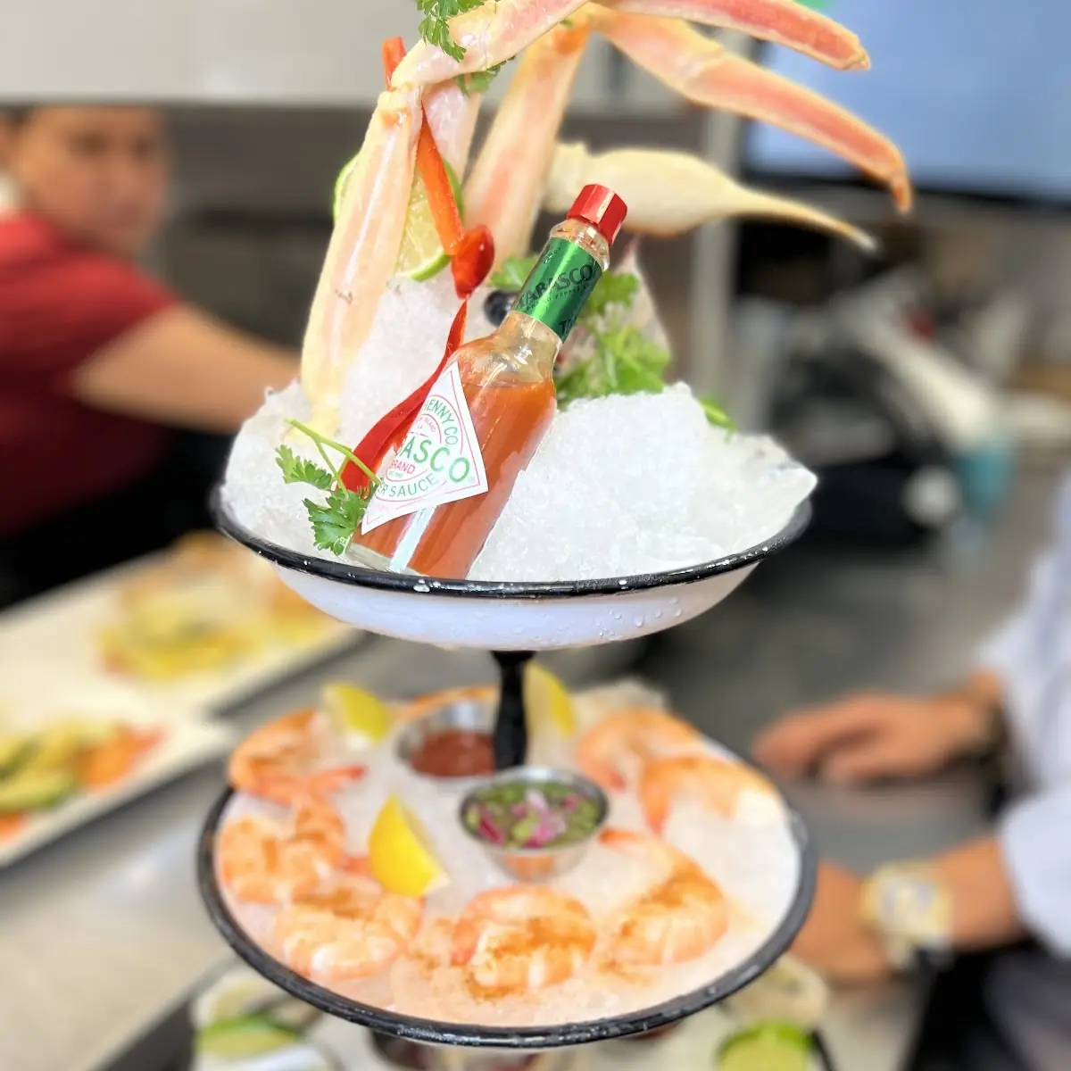 Paradise Seafood Tower GF