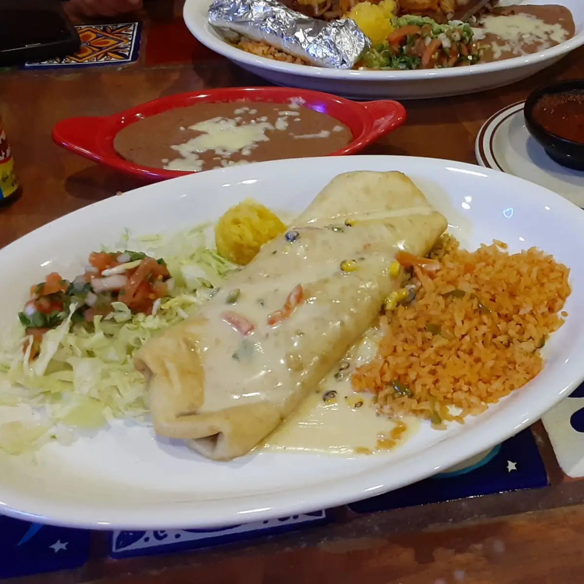 Bean Burrito